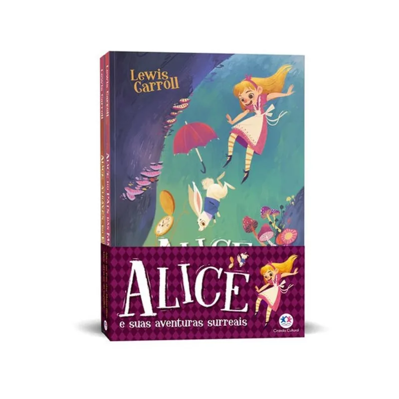 ALICE E SUAS AVENTURAS SURREAIS
