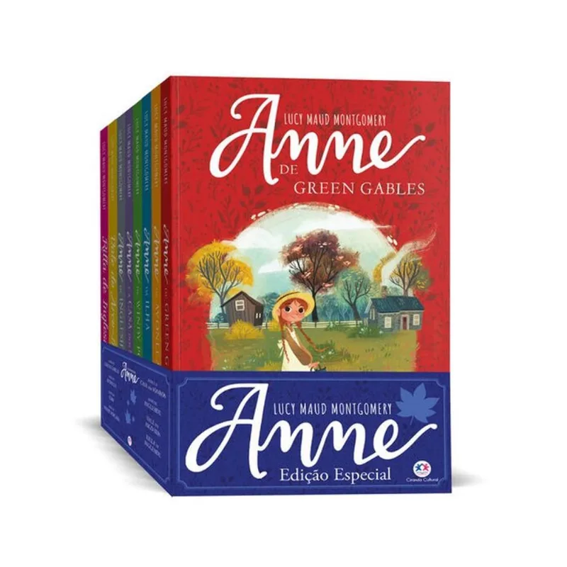 COLEÇÃO ANNE DE GREEN GABLES