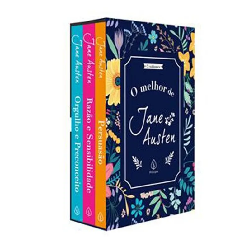 Livro Box Jane Austen Luxo Principis Ciranda (MP)