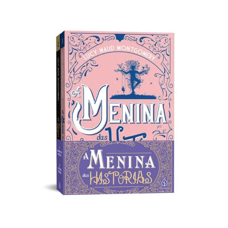 A MENINA DAS HISTÓRIAS - KIT COM 2 LIVROS