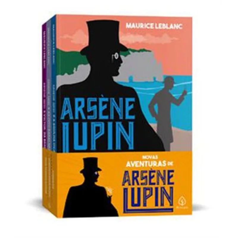 Livro Novas Aventuras De Arsène Lupin Principis Ciranda (MP)