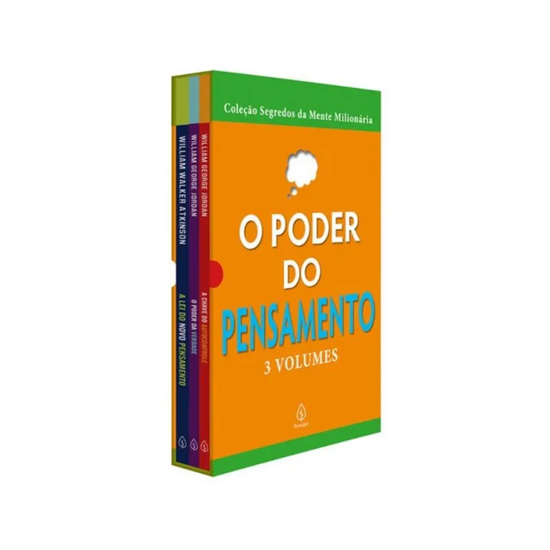 BOX O PODER DO PENSAMENTO