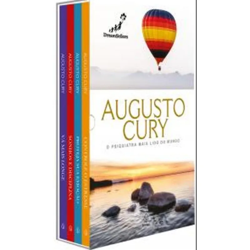 Livro Box - Augusto Cury (MP)