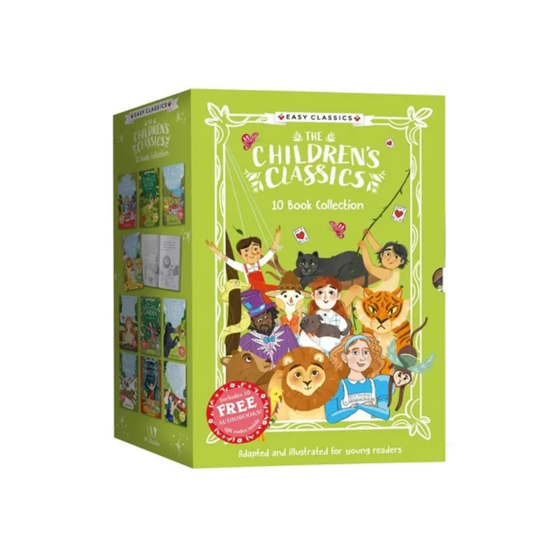 BOX - EASY CLASSICS CHILDREN'S COLLECTION SERIES 1