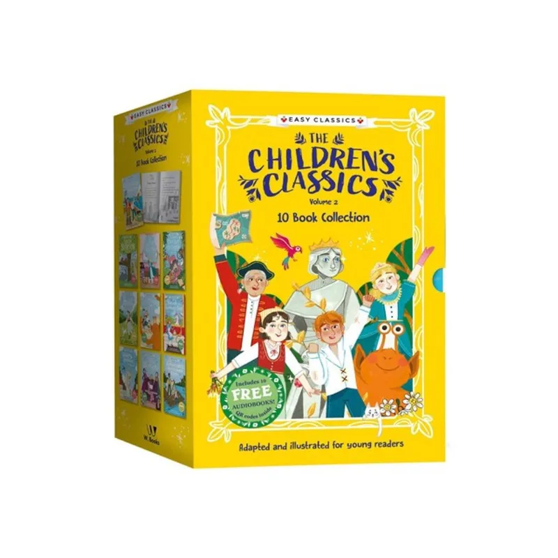 BOX - EASY CLASSICS CHILDREN'S COLLECTION SERIES 2