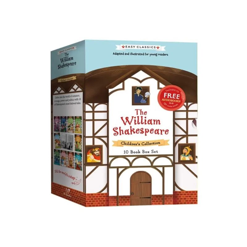 BOX - THE WILLIAM SHAKESPEARE CHILDREN'S COLLECTION
