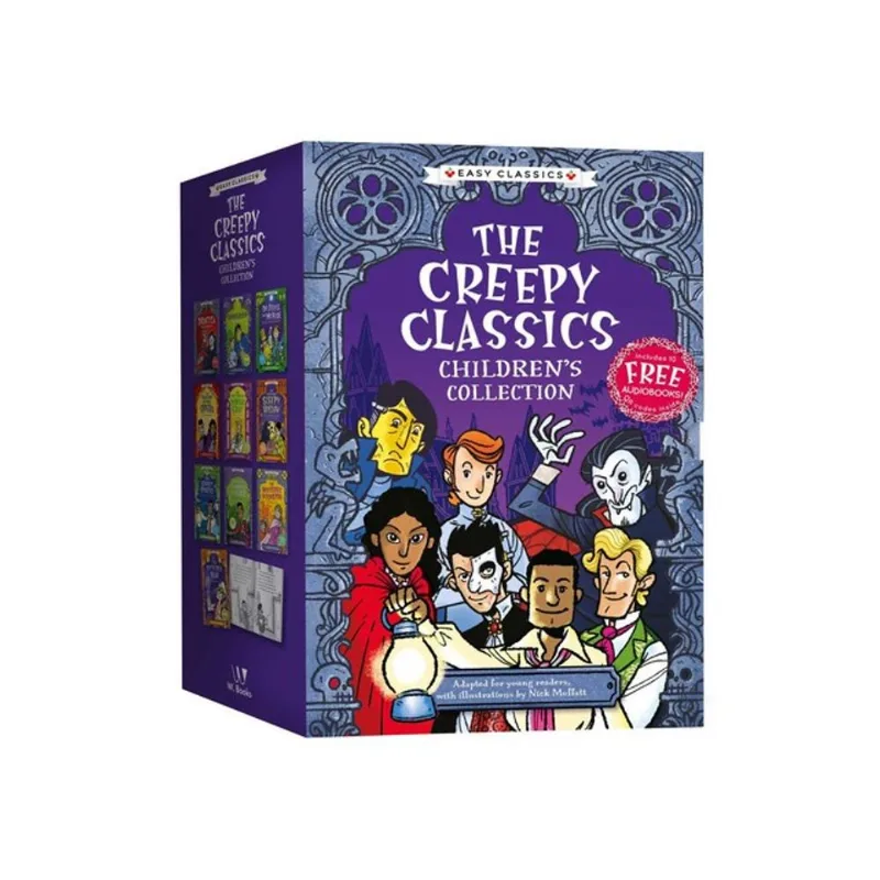 BOX - THE CREEPY CLASSICS