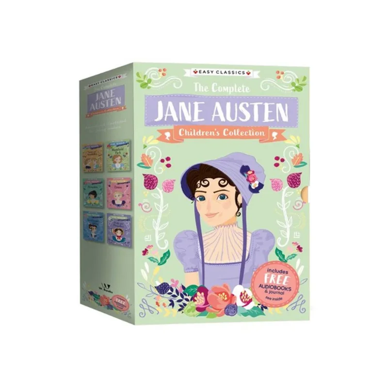 BOX - JANE AUSTEN CHILDREN'S STORIES