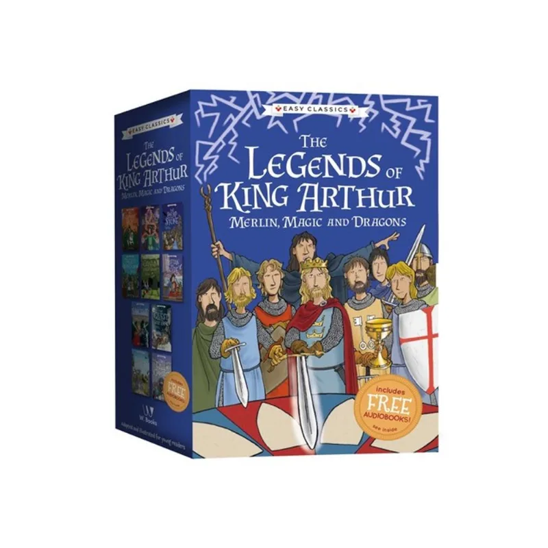 BOX - THE LEGENDS OF KING ARTHUR
