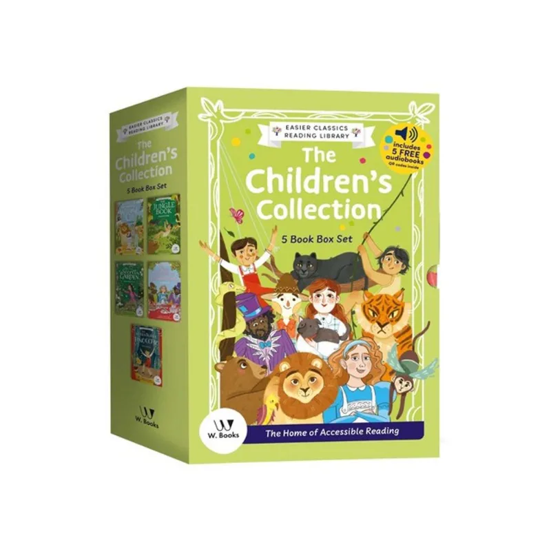 BOX - EASIER CLASSICS READING LIBRARY CHILDREN'S COLLECTION