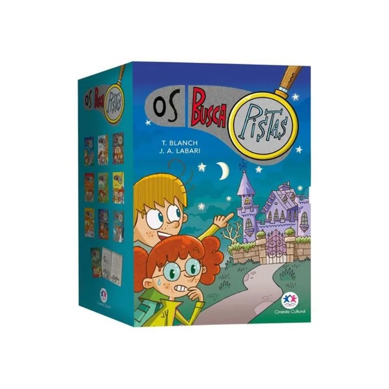 OS BUSCAPISTAS - BOX