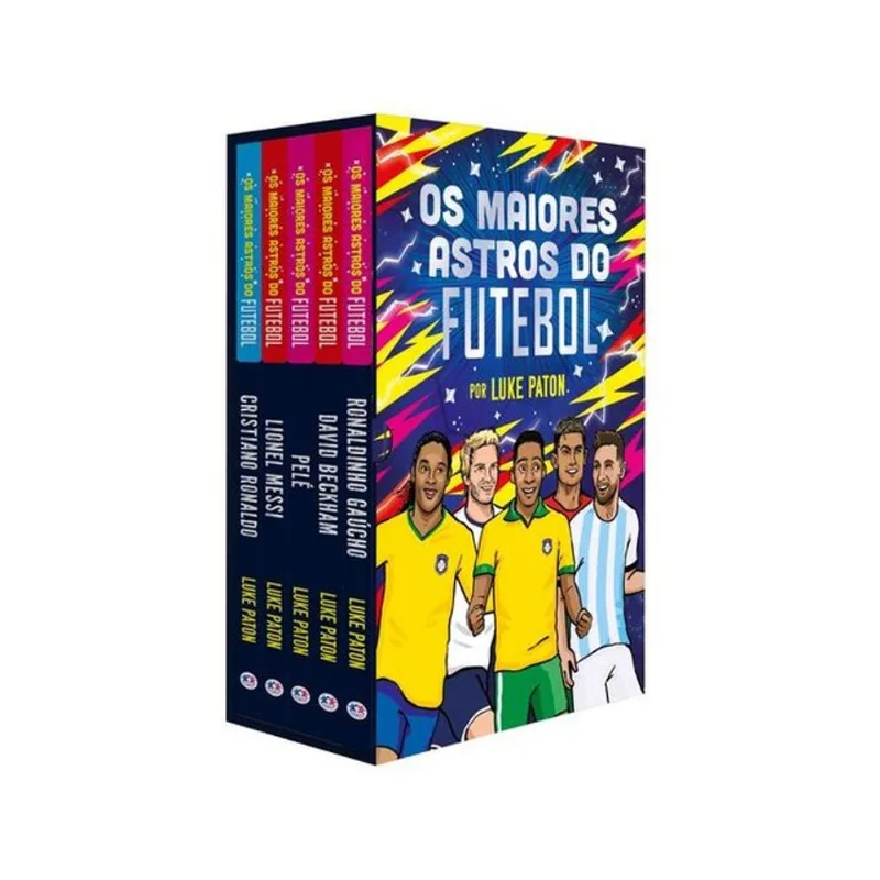 BOX - OS MAIORES ASTROS DO FUTEBOL