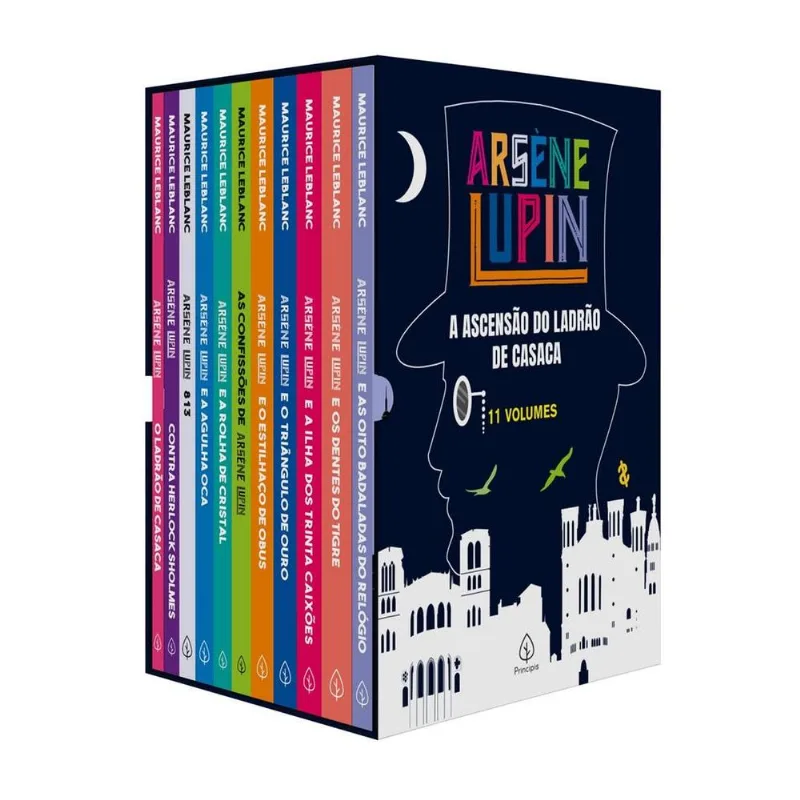 Box Arsène Lupin: A Ascensão Do Ladrão De Casaca