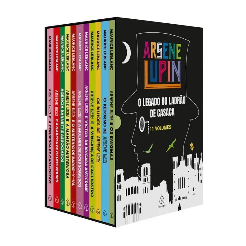 Box Arsène Lupin: O Legado Do Ladrão De Casaca