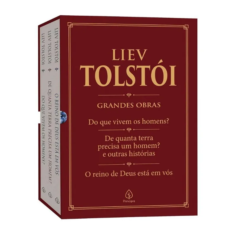 Box Liev Tolstói - Grandes Obras