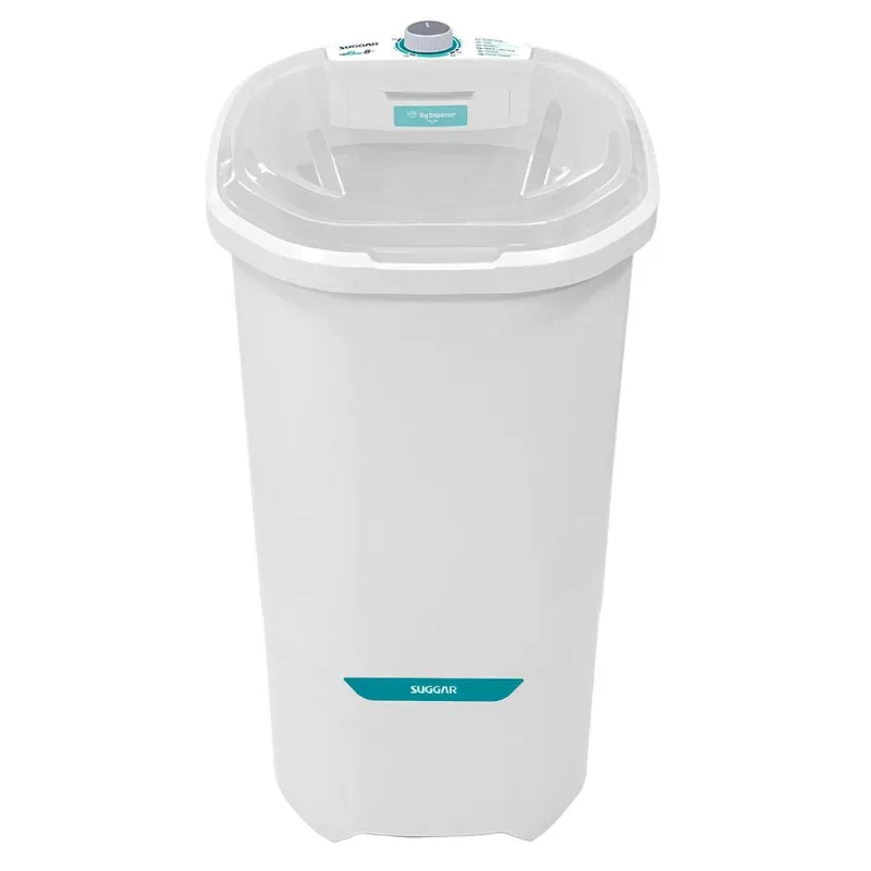 Lavadora de Roupas 8Kg Suggar Neo Turbilhão Branca 127V - Suggar