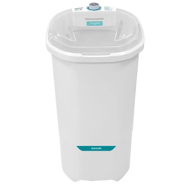 Lavadora Le8002br Neo Turbilhão 8kg Suggar Branco 220V - Suggar