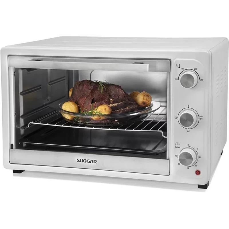 Forno Elétrico Suggar Fe5011Br 50 Litros Branco 127V