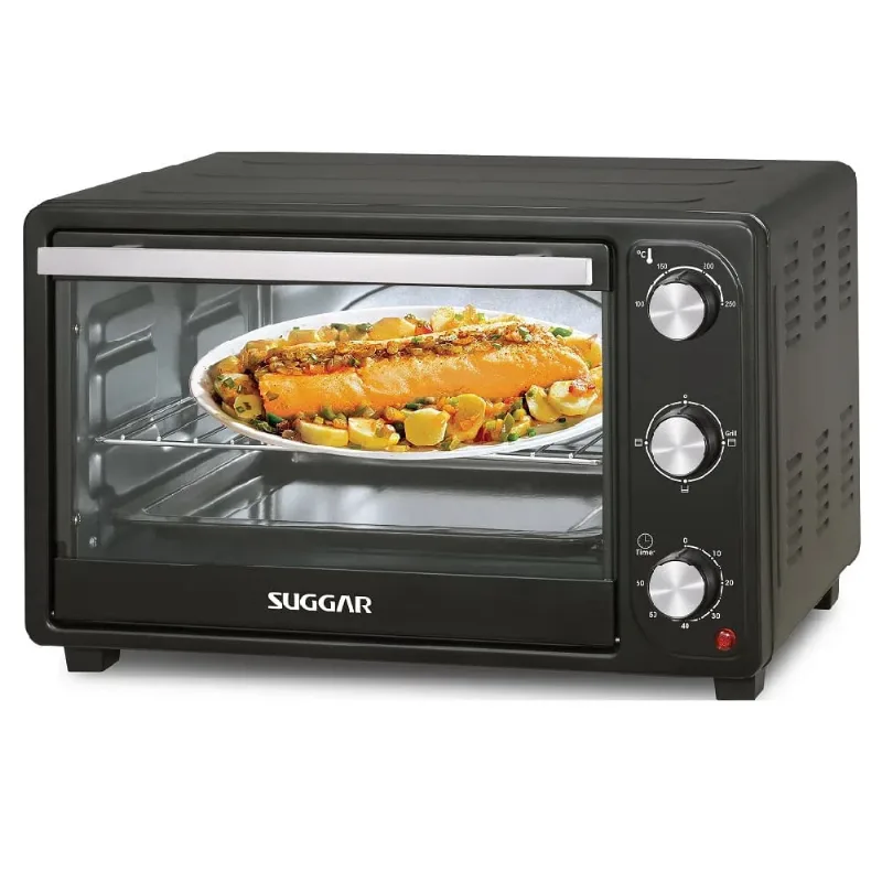 Forno Elétrico de Bancada Suggar 23 Litros Preto 220V FE2312PT