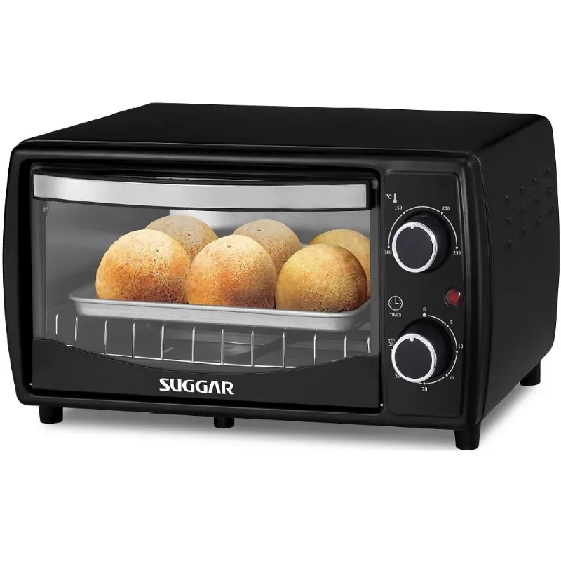 Forno Elétrico de Bancada Suggar 9 Litros Preto 220V FE0902PT - Suggar