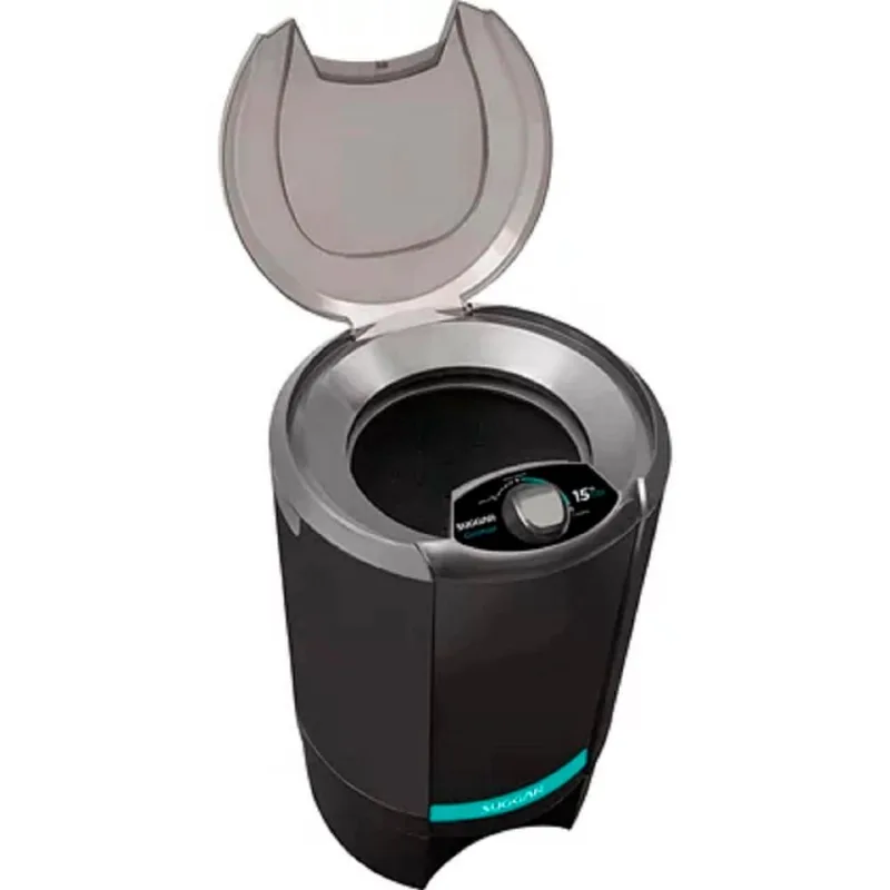 Centrífuga de Roupas Suggar 15kg 127V CT1501PT Preto (MP)