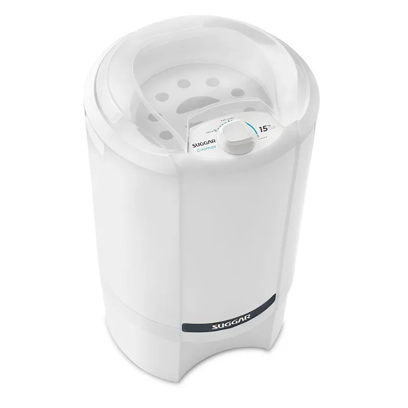 Centrifuga de Roupa CT1501BR Giromax 15kg Suggar Branco / 220v