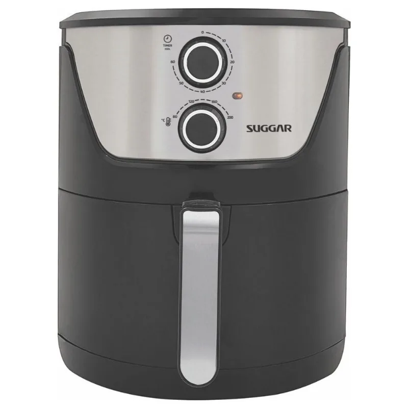Airfryer Fritadeira Lightfry Preta Em Inox 4 L 220V - Suggar - Suggar
