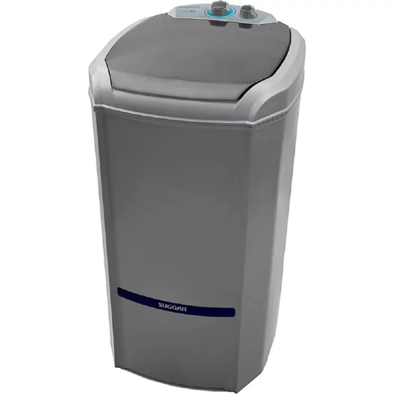 Lavadora Suggar Lavamax Eco 16 kg Prata 220V LE1602PR - Suggar