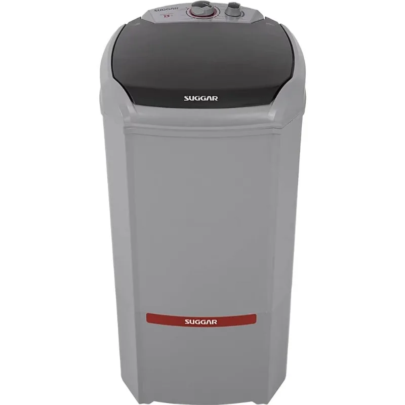 Lavadora Tanquinho Suggar 13kg Lavamatic 127V LC1321PT Preto (MP)