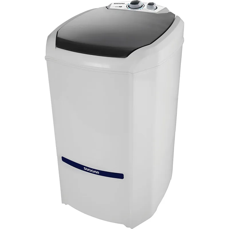 Lavadora de Roupas Suggar 18Kg Lavamax Eco Branca 127V - Suggar