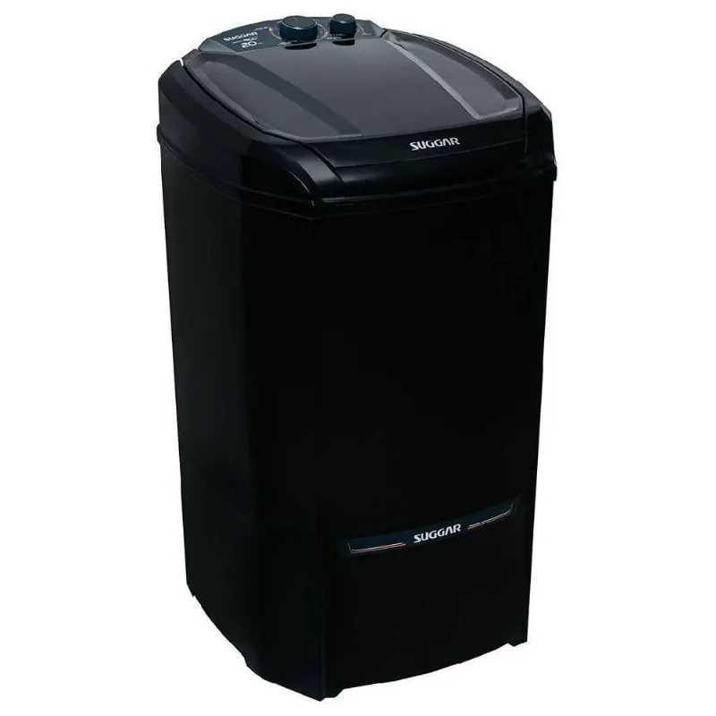 Lavadora LE2002PT Lavamax Eco Suggar 20,1kg Preto 110V - Suggar