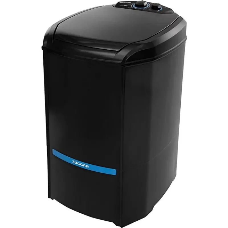 Lavadora Suggar LC1622PT Lavamatic 16Kg Preta 110V - Suggar