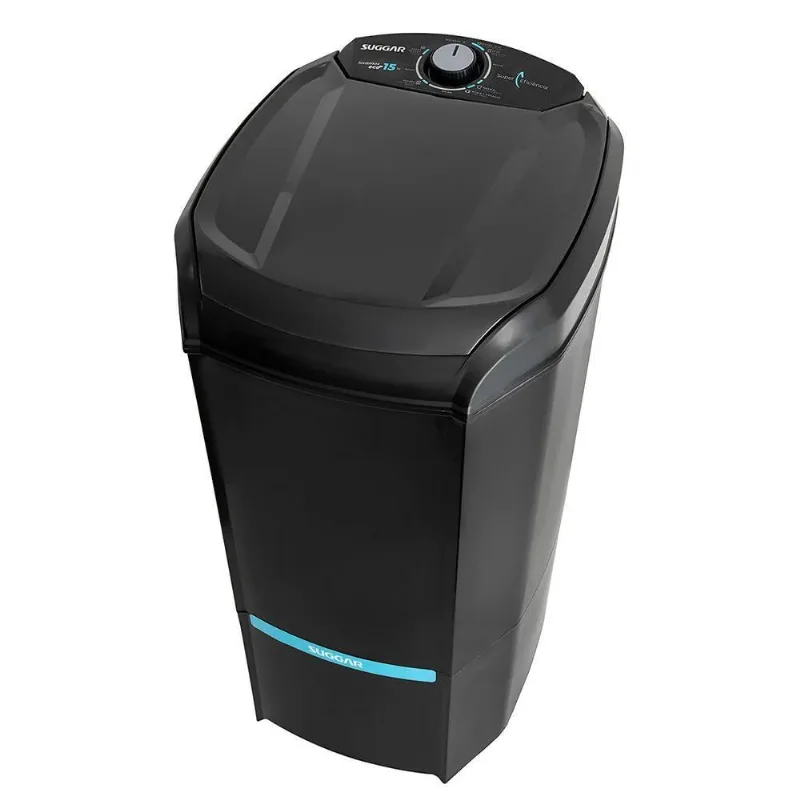 Tanquinho Lavamax Eco 15kg Preta Suggar 110V - Suggar