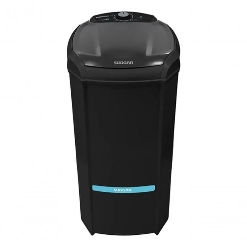 Lavadora Lavamax Eco 15kg Preta Suggar Preto 110V - Suggar