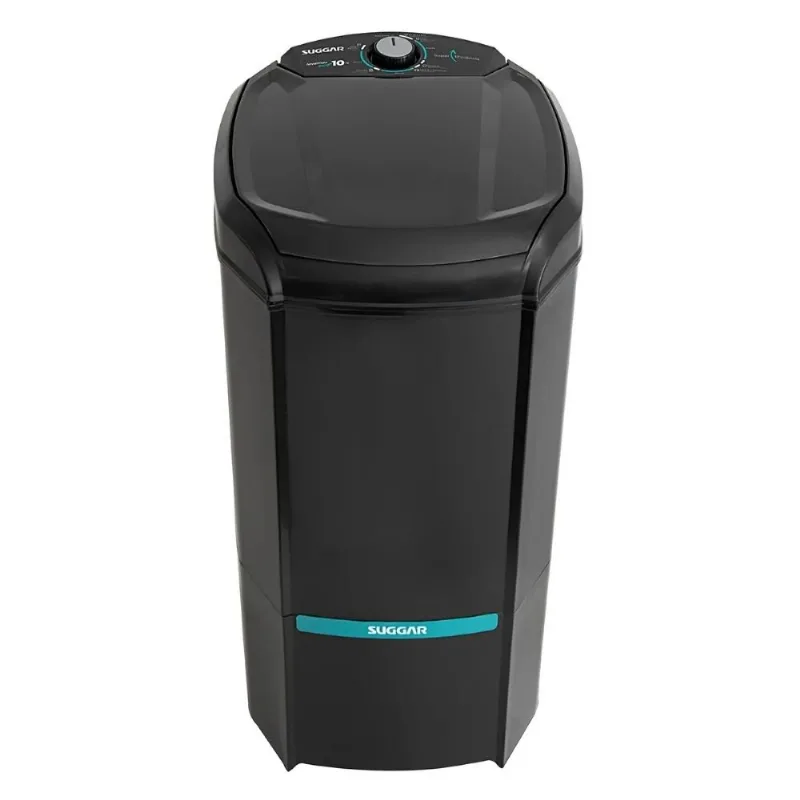 Lavadora Suggar Lavamax Eco 10kg 127V Preto LE1021PR (MP) - Suggar