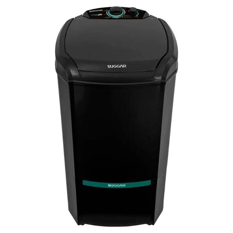 Lavadora LE20 Lavamax Eco 20kg PB Suggar Preto 110V