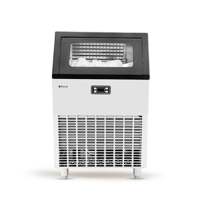 Máquina Gelo Polar Profissional - Icer Maker - 90Kg Dia 127V