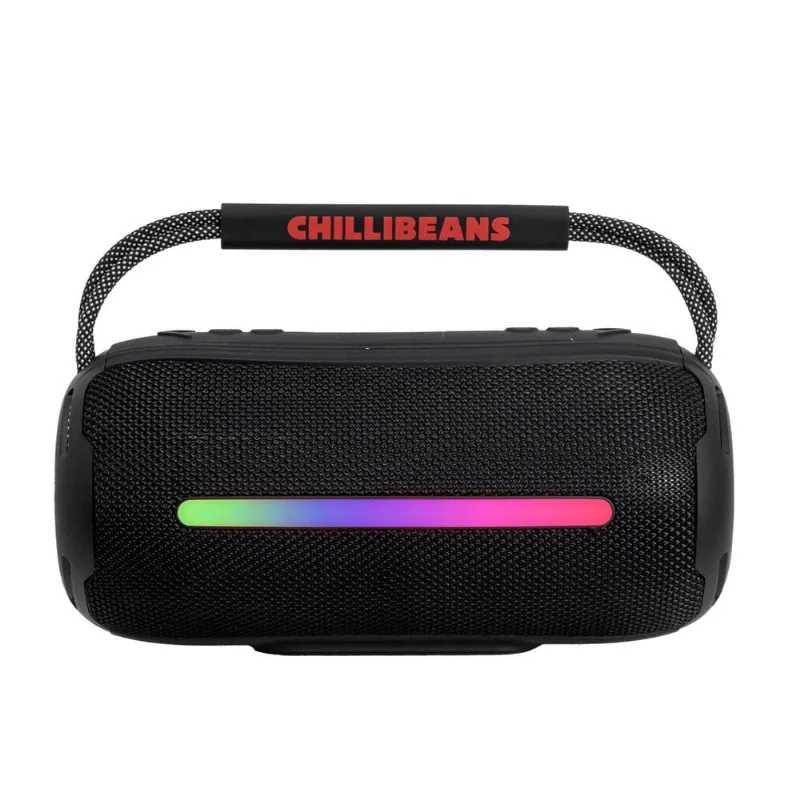 Caixa De Som Chilli Beans Bluetooth Smart Box Preto