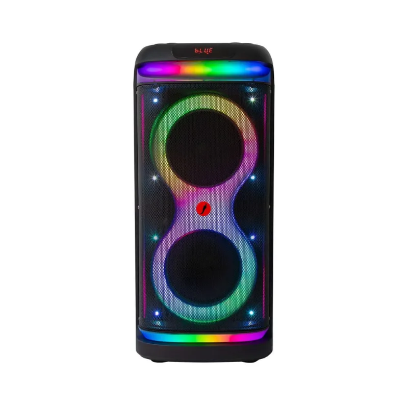 Caixa De Som Chilli Beans Bluetooth Power Boost Preto