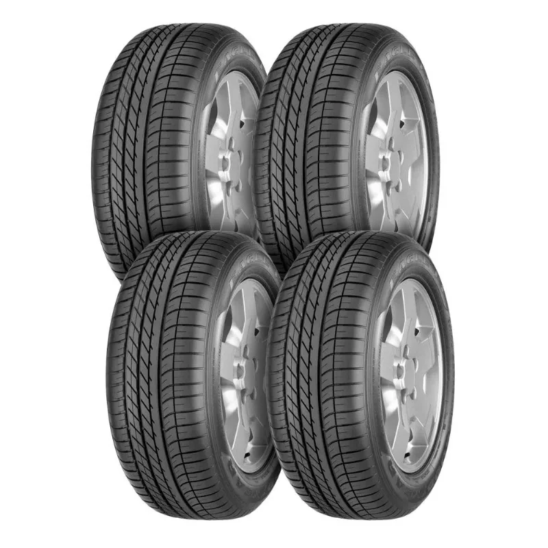 Kit 4 Pneus Aro 19 Goodyear 255/50R19 Eagle F1 Asymmetric Suv Rof 107W - GOODYEAR