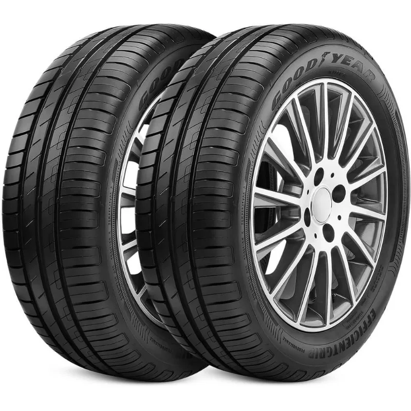Kit 2 Pneu Goodyear Aro 16 205/60R16 91 H EfficientGrip Perf - GOODYEAR