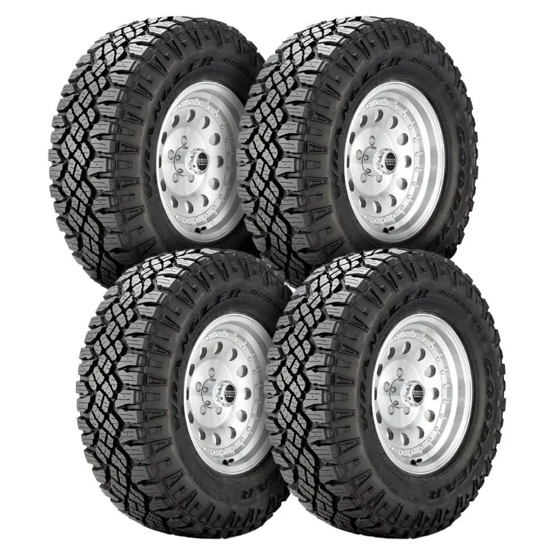 Kit 4 Pneus Aro 19 Goodyear 255/65R19 Wrangler Duratrac114Q - GOODYEAR