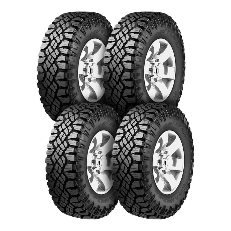 Kit 4 Pneus Aro 18 Goodyear 255/70R18 Wrangler Duratrac116Q - GOODYEAR