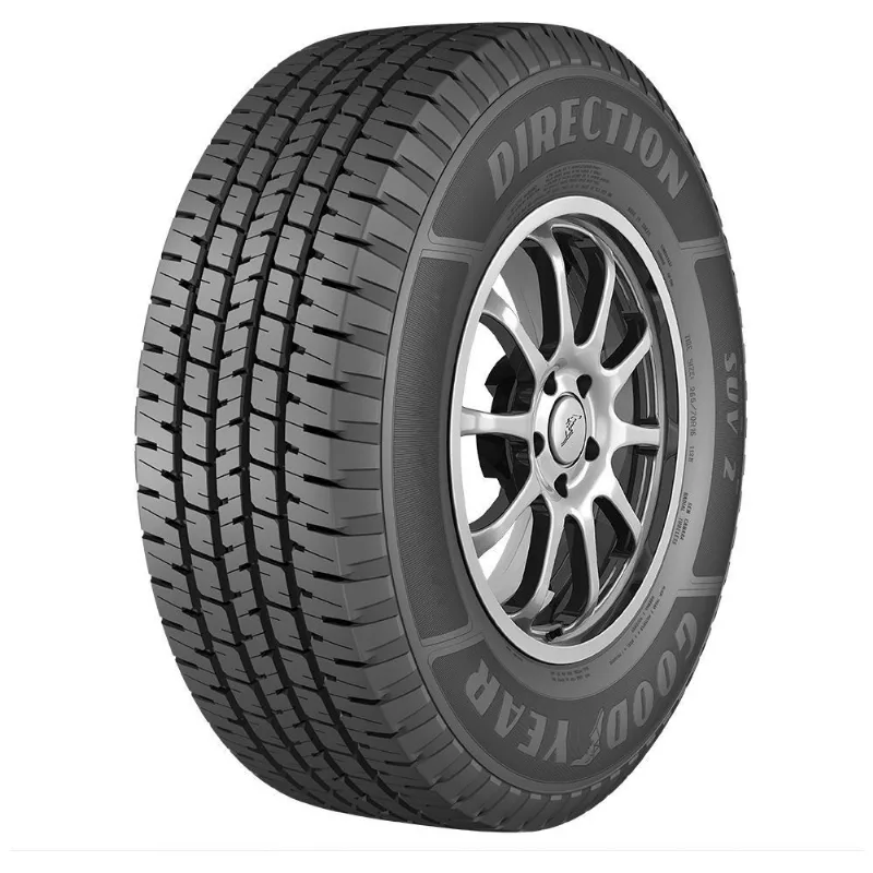 Pneu Goodyear Direction Suv2 265/70 R16 112H - Preto - GOODYEAR