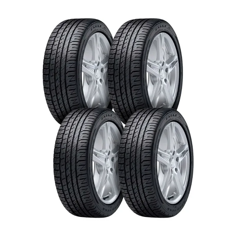 Kit 4 Pneus Aro 19 Goodyear 255/45R19 Eagle F1 Asymmetric 104Y - GOODYEAR