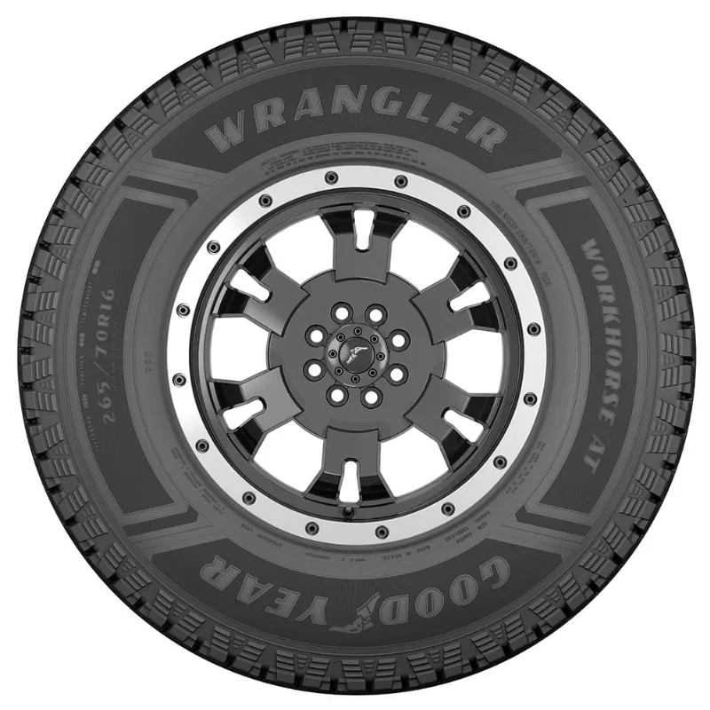 Pneu Aro 16 Goodyear Wrangler Workhorse AT LT245/70R16 113/110D - GOODYEAR