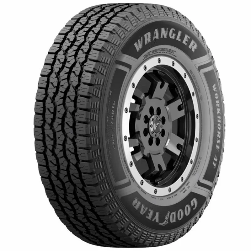Pneu Aro 17 Goodyear Wrangler Workhorse AT 255/65R17 110H SL - GOODYEAR