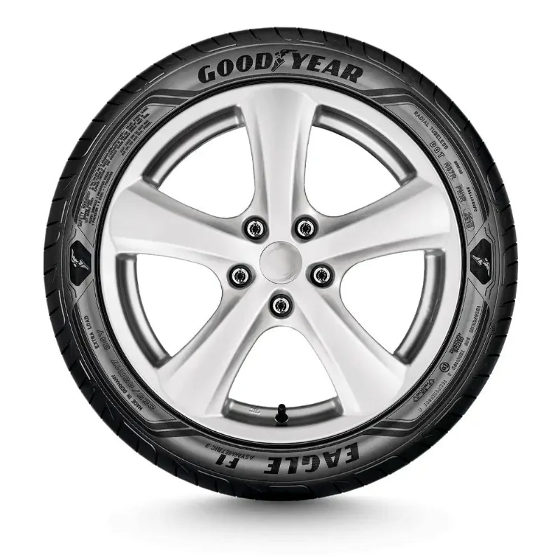 Pneu Aro 18 Goodyear Eagle F1 Asymmetric 3 XL Rof 245/45R18 Run Flat 100Y