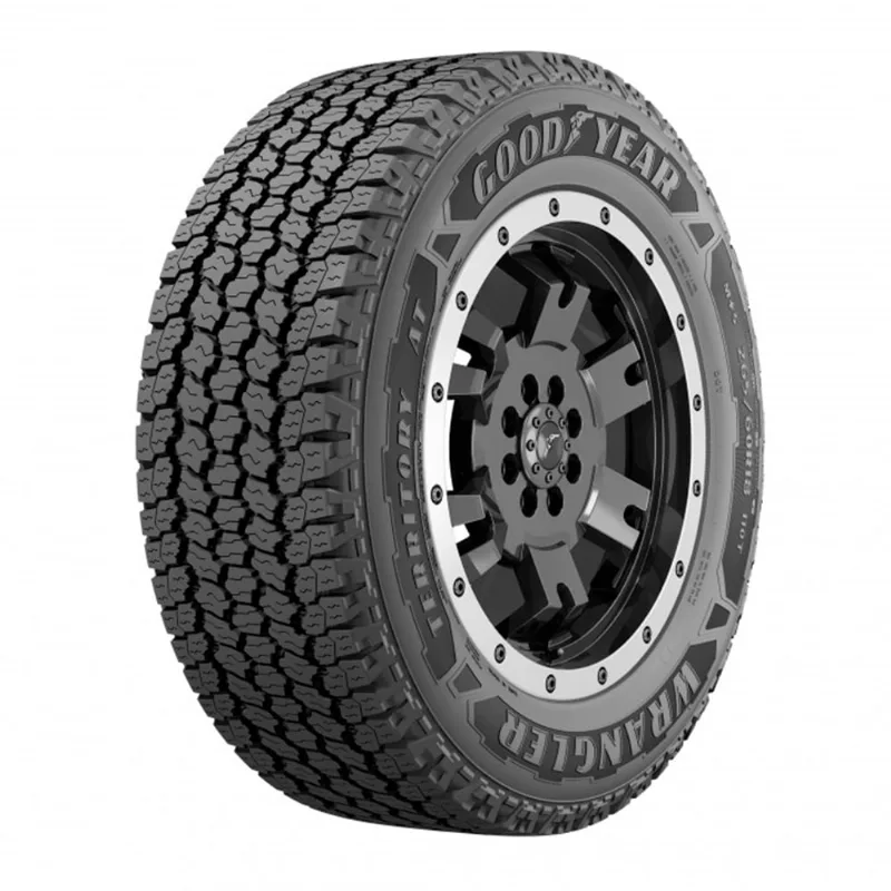 Pneu Aro 18 Goodyear Wrangler Territory AT 265/60R18 110T SL - GOODYEAR