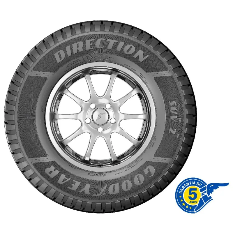 Pneu Goodyear Direction Suv 2 Aro 16 265/70R16 112H - GOODYEAR - Automotivo